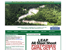 Tablet Screenshot of pcdhfc.com